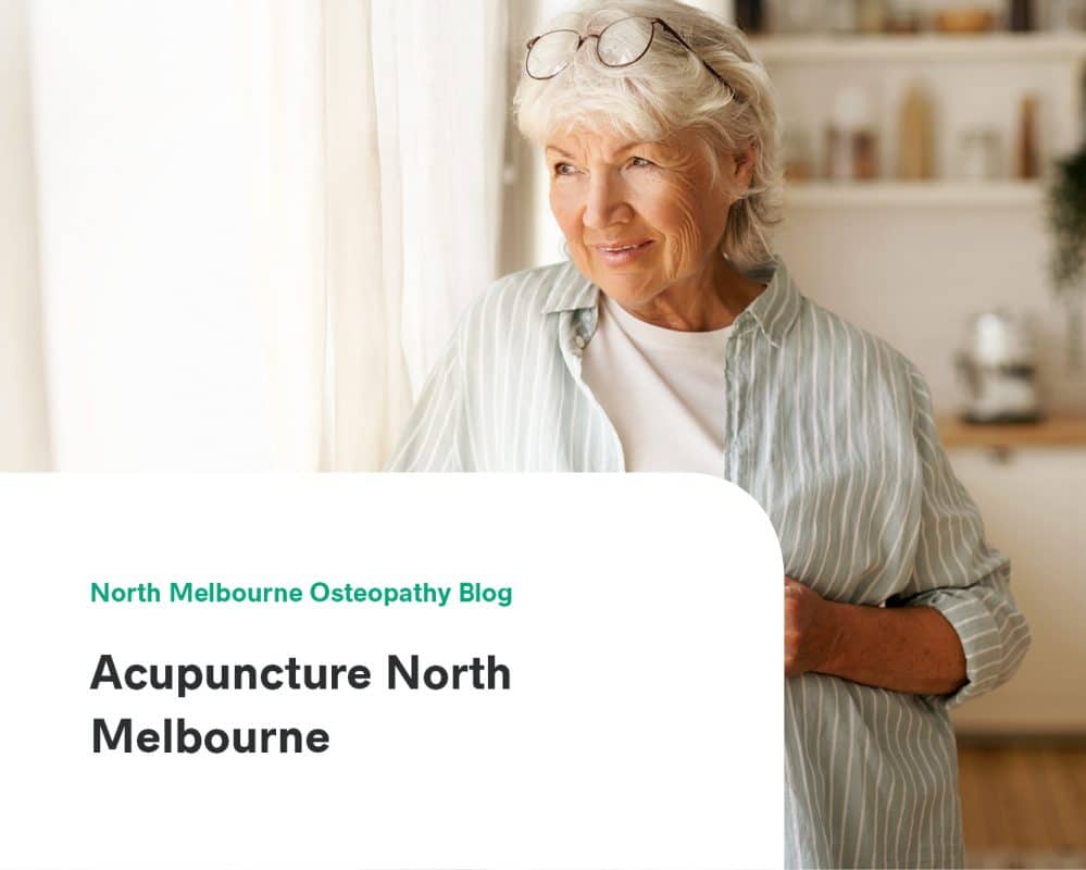 North Melbourne Osteopathy – Dr Robert McMahon