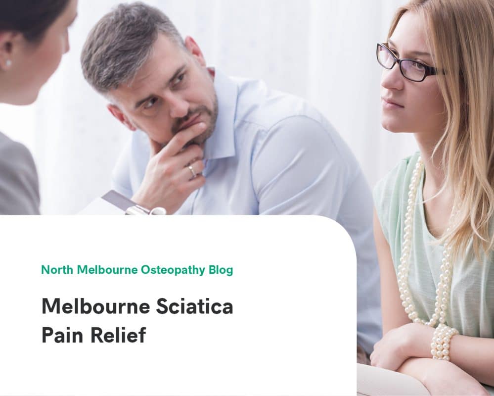 Melbourne Sciatica Pain Relief